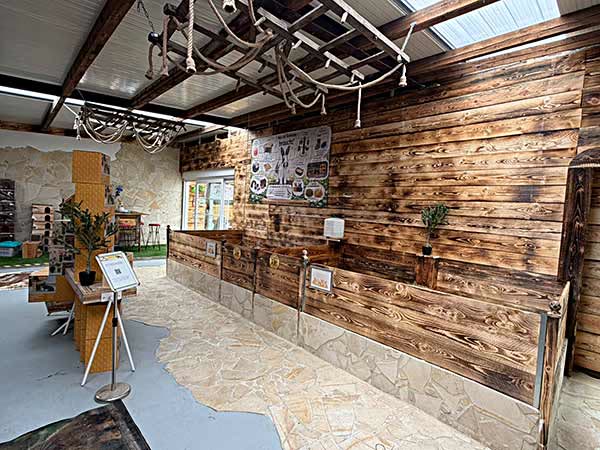 Rundum aus Holz